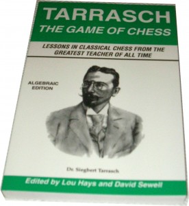 Book - The Game of Chess -Tarrasch 20