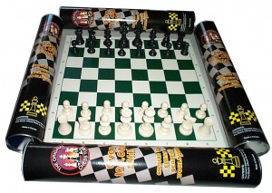 Chess Set in Tube