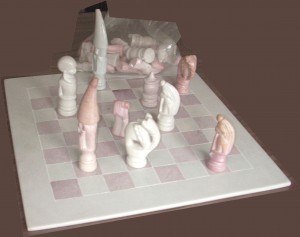 Chess Set - stone